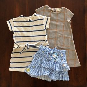 Zara girls lot bundle size 4